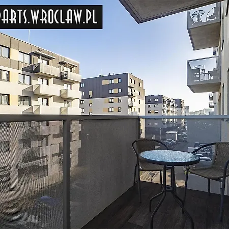 アパート Aparts Promenady Wroclawskie
