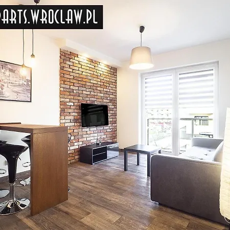 Appartamento Aparts Promenady Wroclawskie