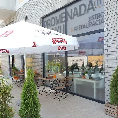 Appartamento Aparts Promenady Wroclawskie Breslavia